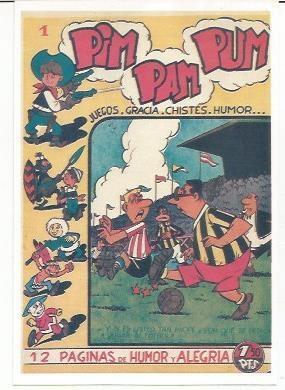 Ficha tebeo 5860: Pim Pam Pum, año 1957
