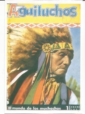 Ficha tebeo 5867: Aguiluchos