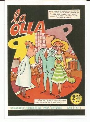 Ficha tebeo 5874: La Olla
