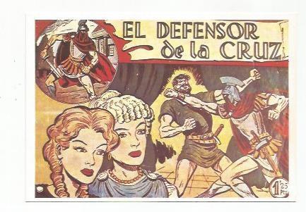 Ficha tebeo 6329: El defensor de la Cruz. Año 1954