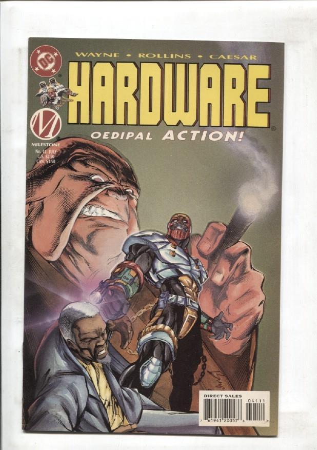 DC Comics: Hardware numero 41