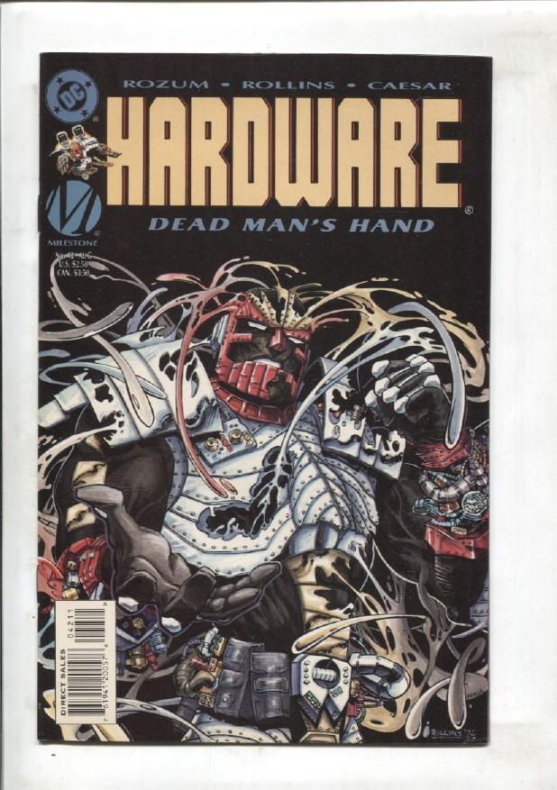 DC Comics: Hardware numero 42