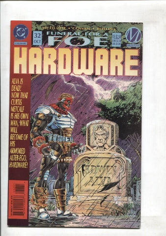 DC Comics: Hardware numero 32