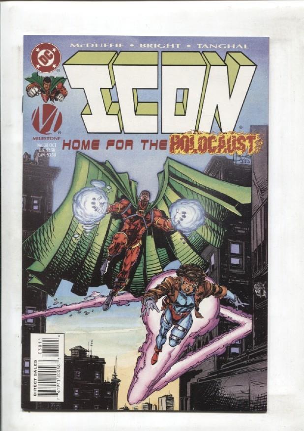 DC Comics: Icon numero 38: Home for the Holocaust