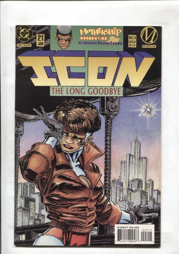DC Comics: Icon numero 21: The long goodbye