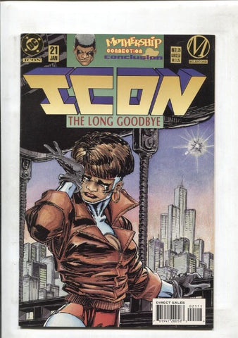 DC Comics: Icon numero 21: The long goodbye