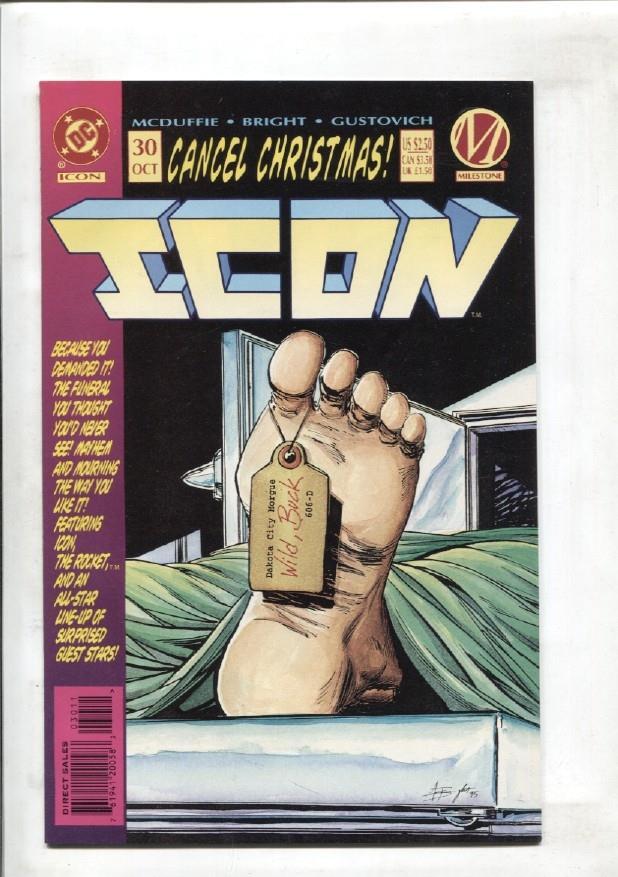 DC Comics: Icon numero 30: Cancel Christmas