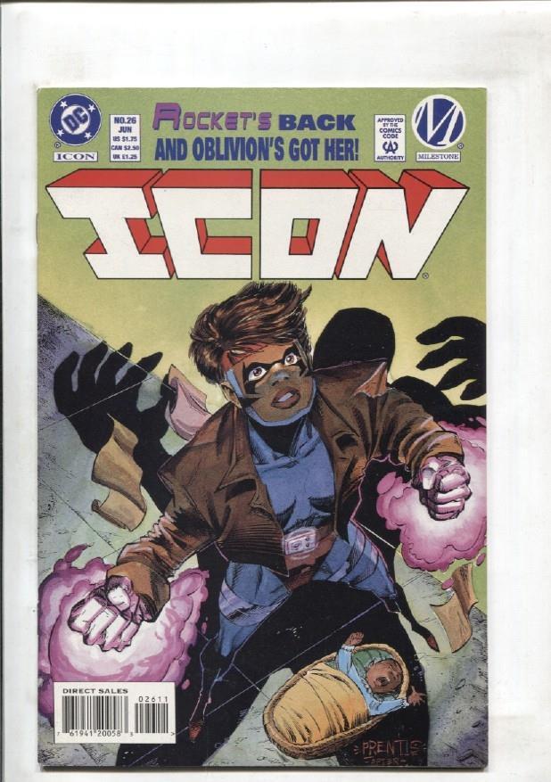 DC Comics: Icon numero 26: Rocket's Back