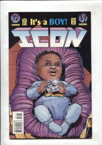 DC Comics: Icon numero 24: It's a Boy