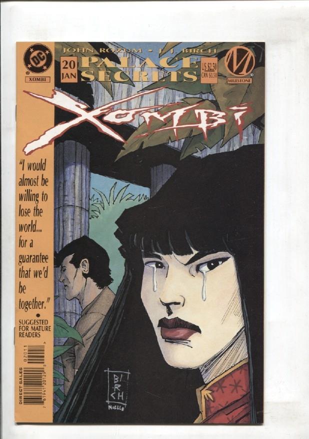DC Comics: Xombi numero 20: Palace secrets