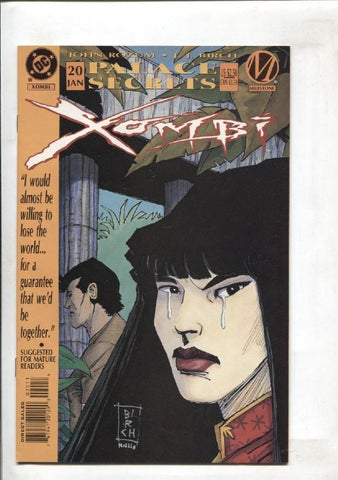 DC Comics: Xombi numero 20: Palace secrets