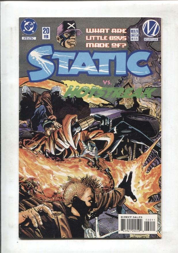 DC Comics: Static numero 20: Hotstreak
