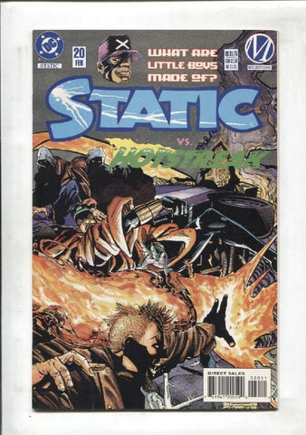 DC Comics: Static numero 20: Hotstreak