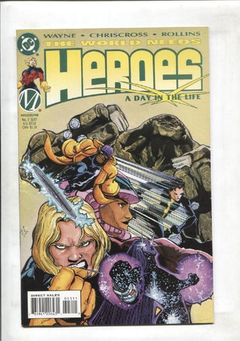 DC Comics:  Heroes numero 03: a day in the life