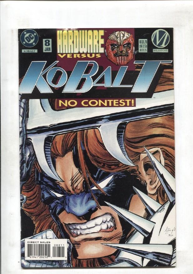 DC Comics:  Kobalt numero 08: No contest