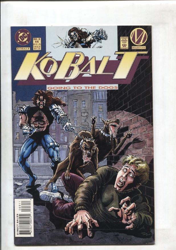 DC Comics:  Kobalt numero 03: Going to the Dogs