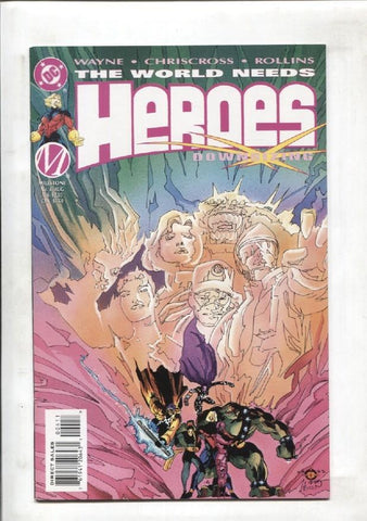 DC Comics:  Heroes numero 04: Downsizing