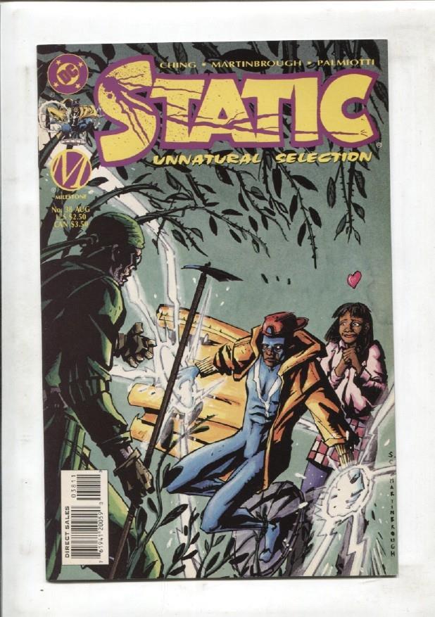 DC Comics: Static numero 38: Unnatural selection 