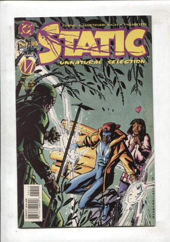 DC Comics: Static numero 38: Unnatural selection 