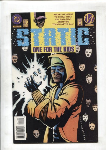 DC Comics: Static numero 15: One fot the kids