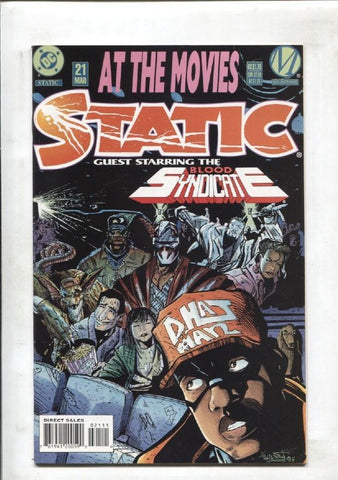 DC Comics: Static numero 21: Blood Syndicate