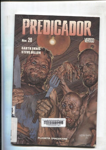 Linea Vertigo: Predicador numero 20