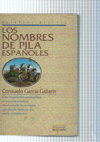 Los nombres de pila españoles
