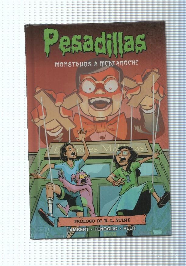 Pesadillas: Monstruos a medianoche