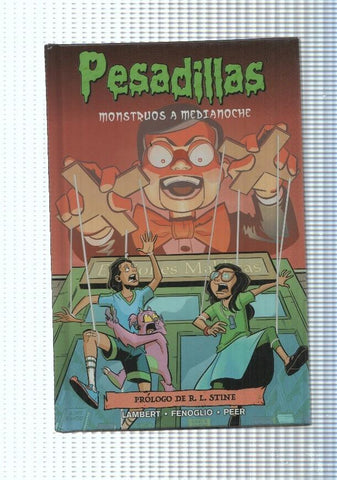 Pesadillas: Monstruos a medianoche