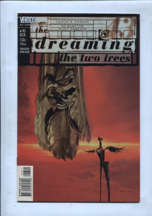 DC, Vertigo: The Dreaming num 43 - Fox and hounds epilogue