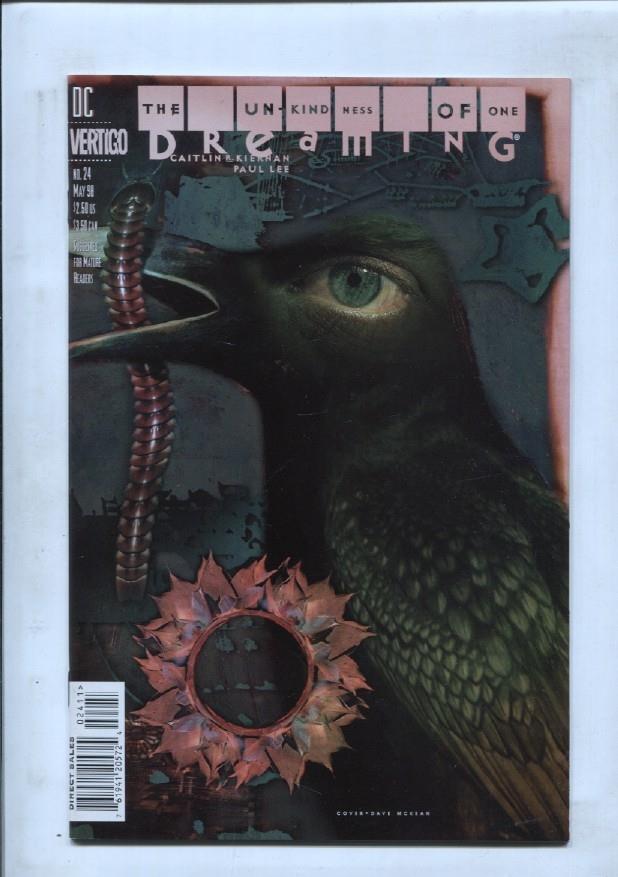 DC, Vertigo: The Dreaming num 24 - Unkindness of one part three