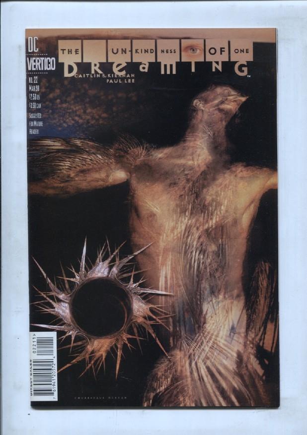 DC, Vertigo: The Dreaming num 22 - Unkindness of one part one