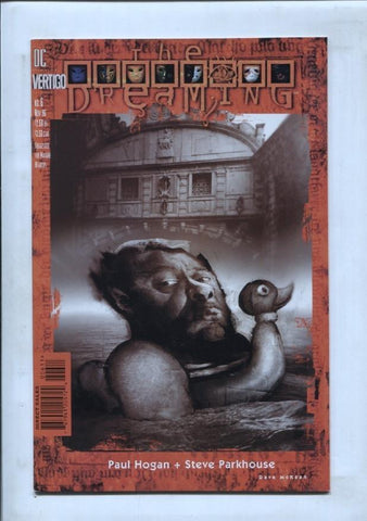 DC, Vertigo: The Dreaming num 06 - The lost boy part three