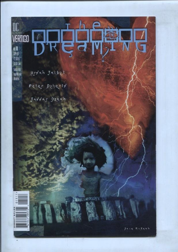 DC, Vertigo: The Dreaming num 11 - Weird Romance part three