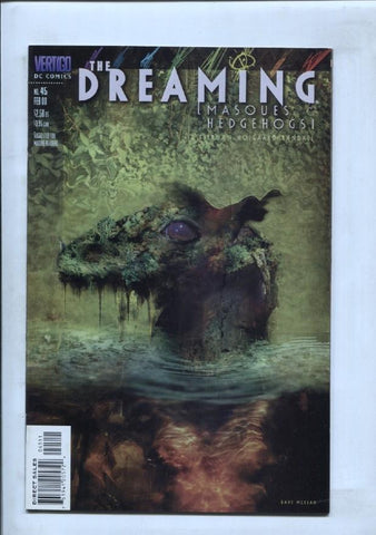 DC, Vertigo: The Dreaming num 45 - Masques & Hedgehogs