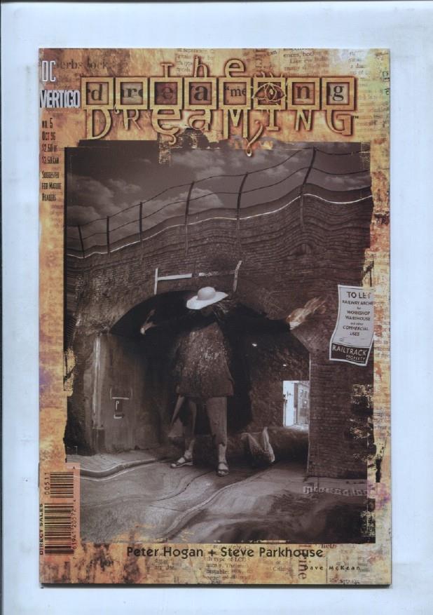 DC, Vertigo: The Dreaming num 05 - The lost boy part 2