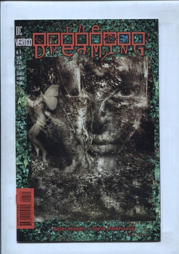 DC, Vertigo: The Dreaming num 04 - The lost boy part one