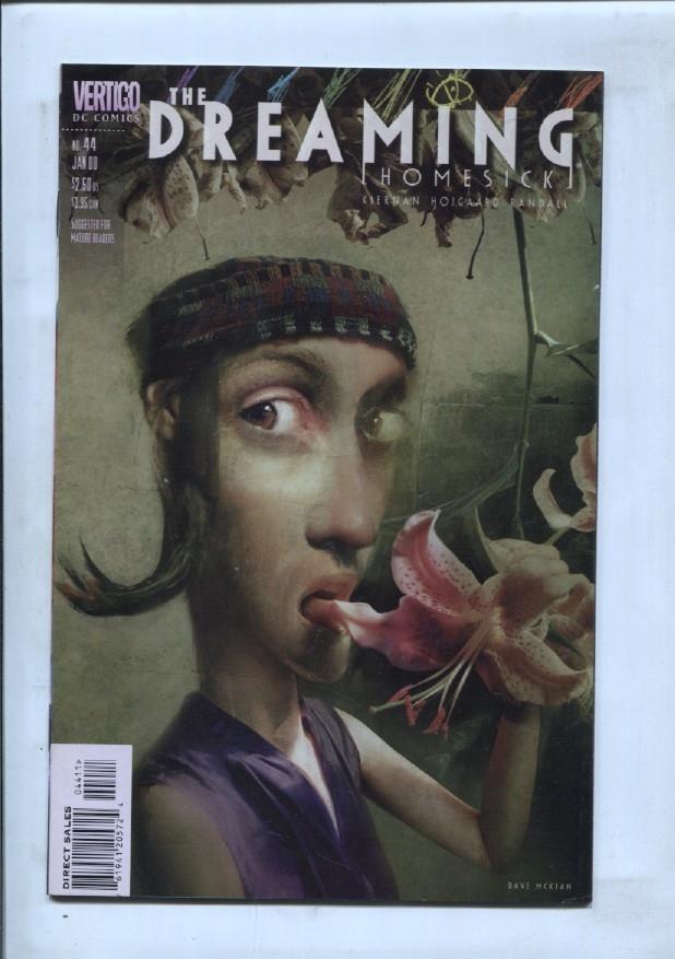 DC, Vertigo: The Dreaming num 44 - Trinket part one (Homesick)