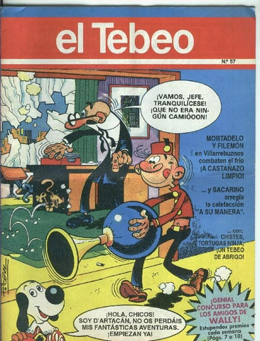 El Tebeo edicion 1991 (para el Periodico) numero 057