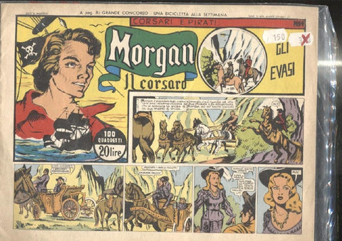 Corsari e pirati numero 44: Morgan il corsaro