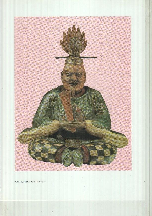 Japon el imperio del sol naciente lamina 22: La tradicion de Buda