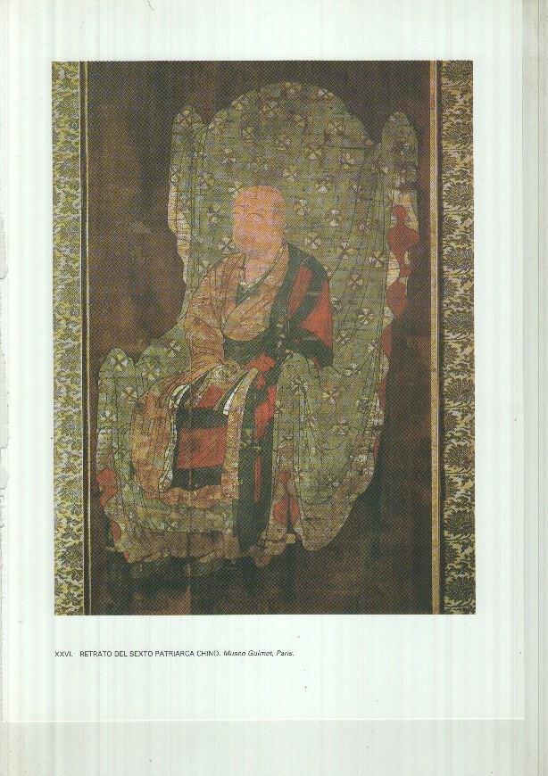 Japon el imperio del sol naciente lamina 26: Retrato del sexto patriarca chino