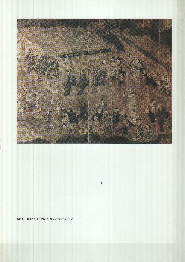 Japon el imperio del sol naciente lamina 32: Escena de Danza