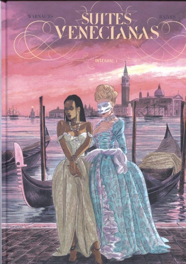 Ponent Mon: Suites Venecianas integral numero 1: Bocetos, Venecia Roja, Exilio