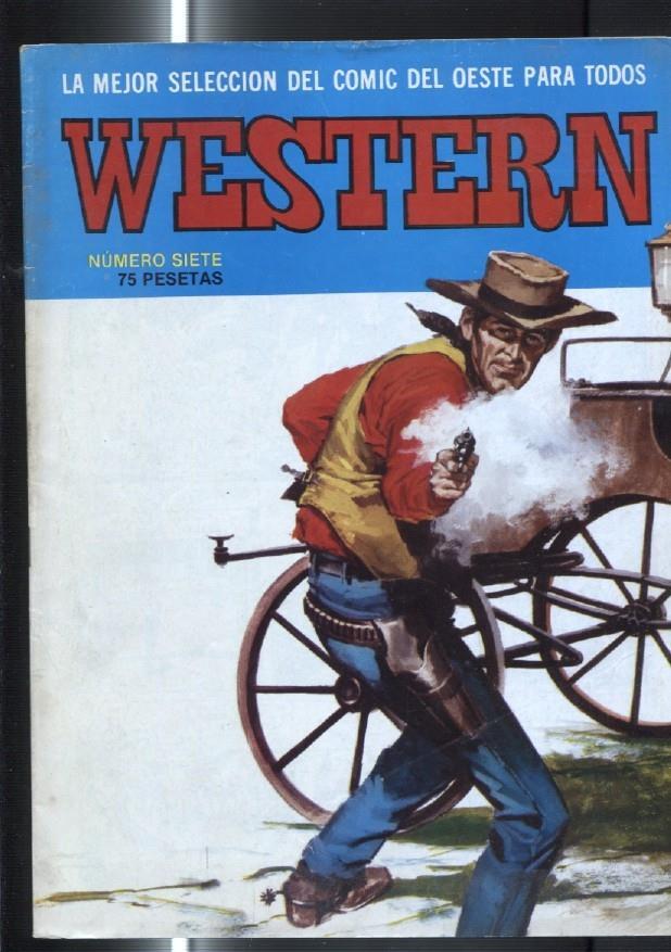 Western numero 07: El chico del rodeo-Huck McFee- 