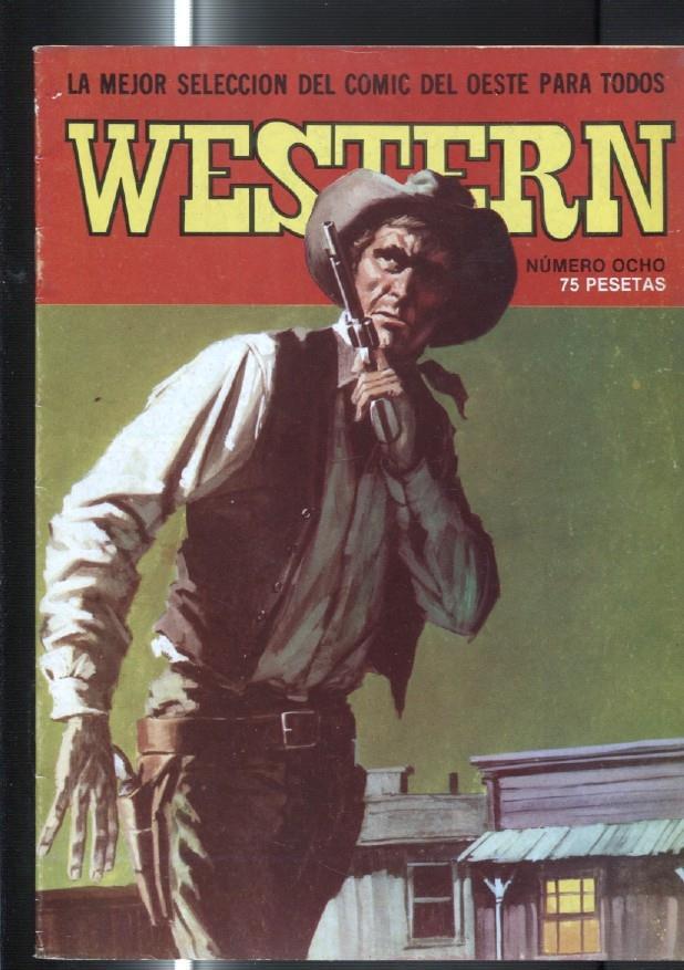 Western numero 08: Huck McFee 