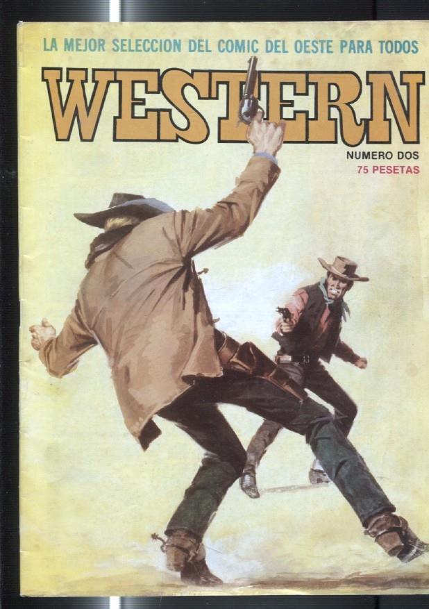 Western numero 02: Los domadores de la ciudad