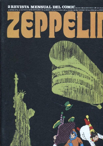 Zeppelin numero 02: James Bond