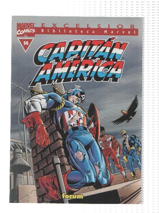 Planeta: Biblioteca Marvel Excelsior: Capitan America numero 14
