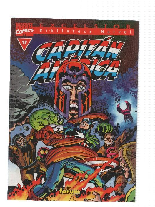 Planeta: Biblioteca Marvel Excelsior: Capitan America numero 17